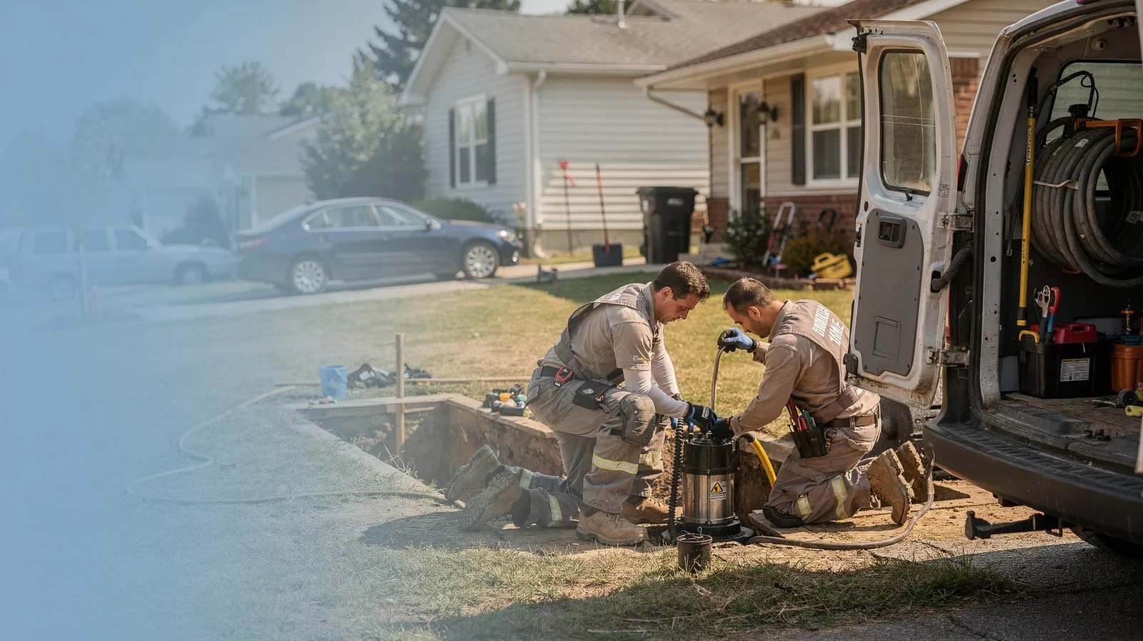Sump Pump Installation in Albert Lea, MN near me